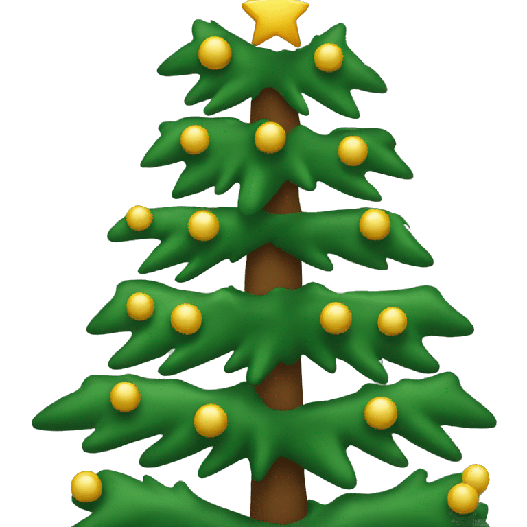 Christmas tree  emoji