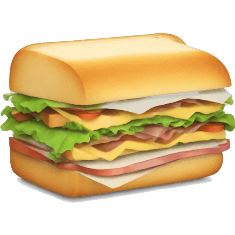 sandwich emoji