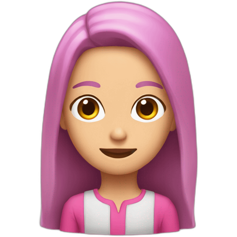 Morcego de onibus rosa Morcego  emoji