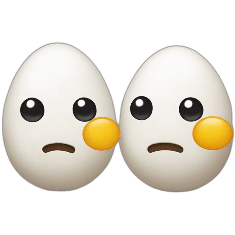 two-egg emoji