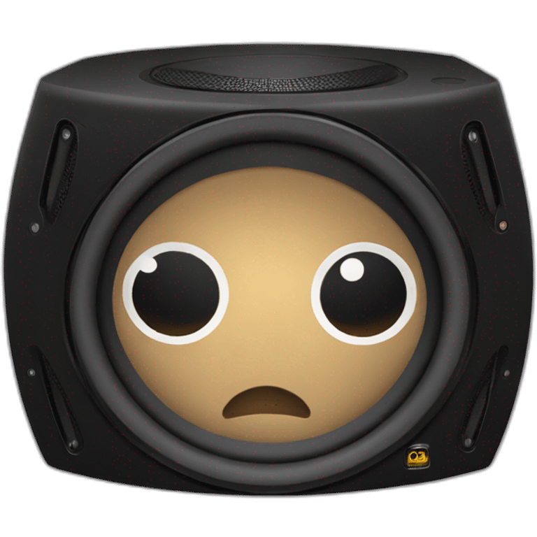 subwoofer emoji