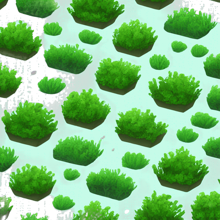 Seaweed forest ocean emoji