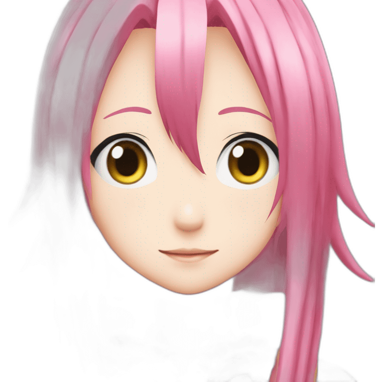 vinsmoke reiju anime girl one piece emoji