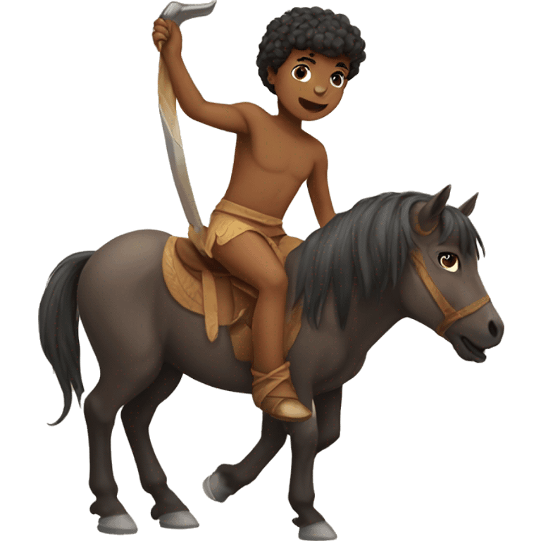 Centaur kids  emoji