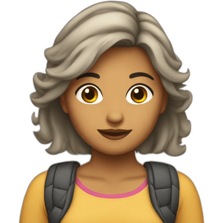 lesbian mexican girl emoji