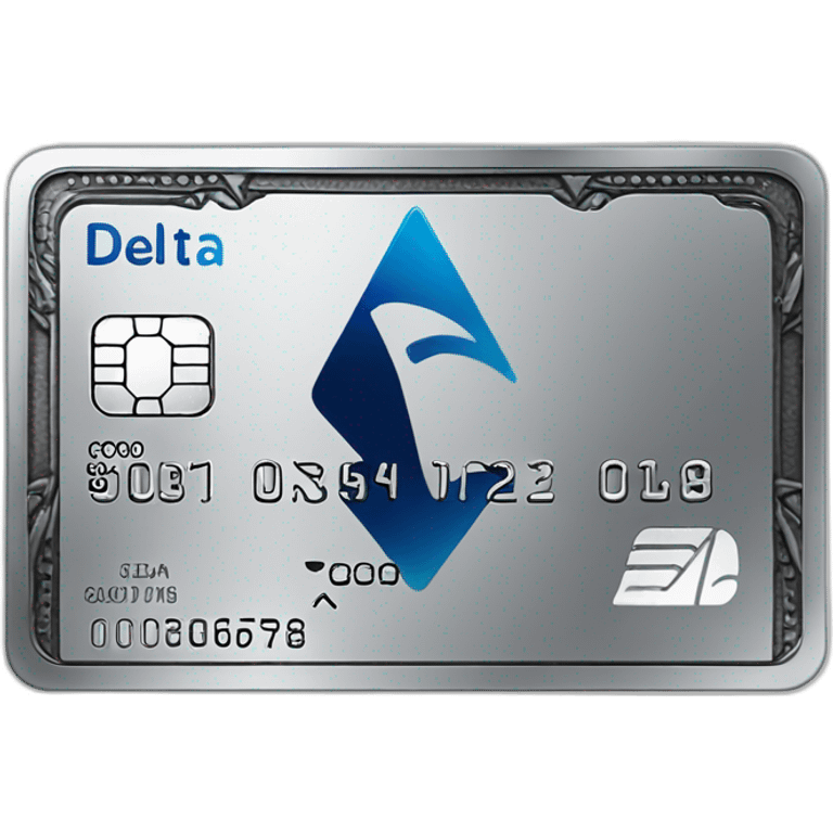 american-express-delta-platinum-credit-card emoji