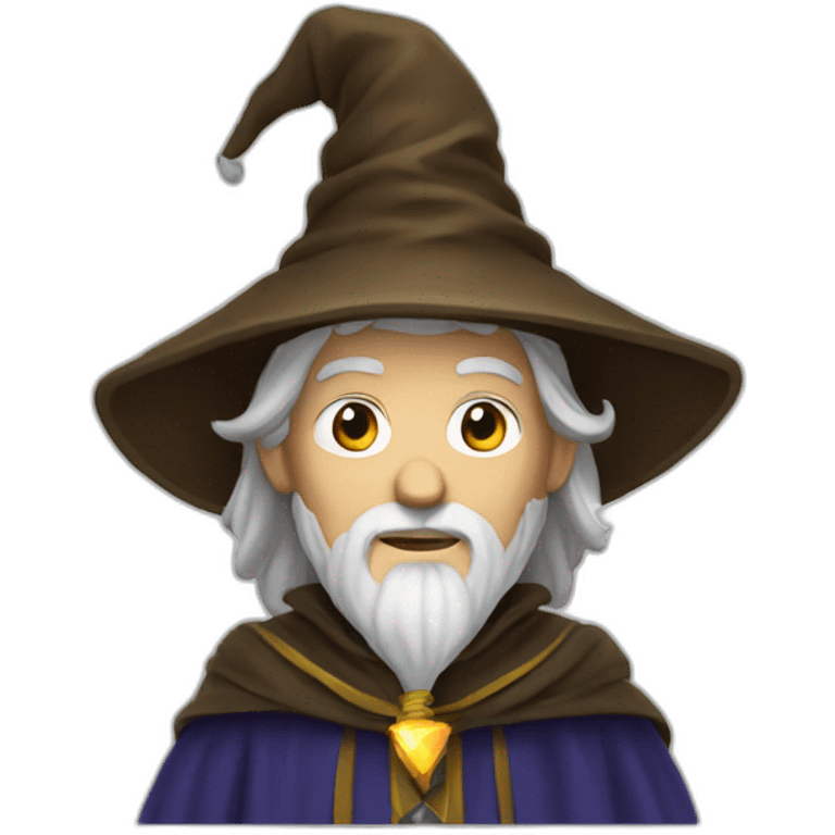 Wizard emoji