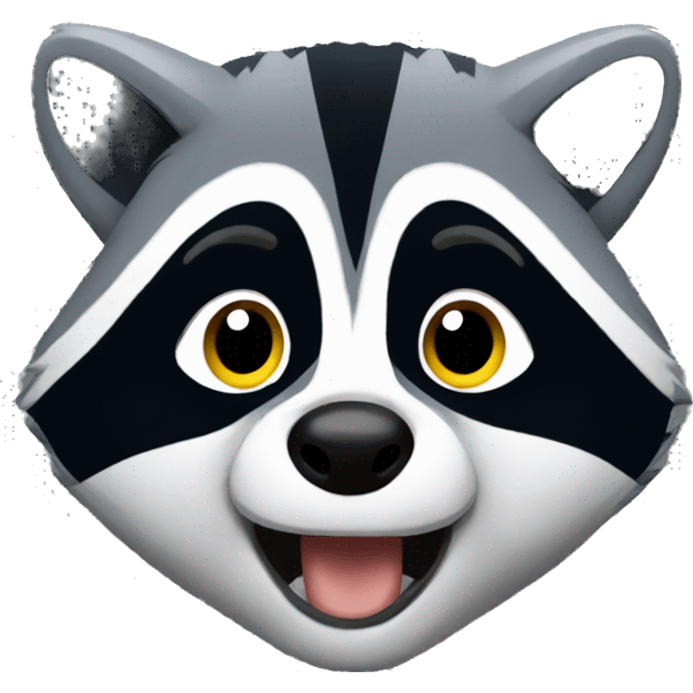 Raccoon  emoji