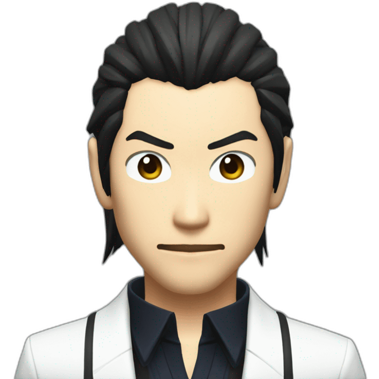 kiryu kazuma from yakuza emoji