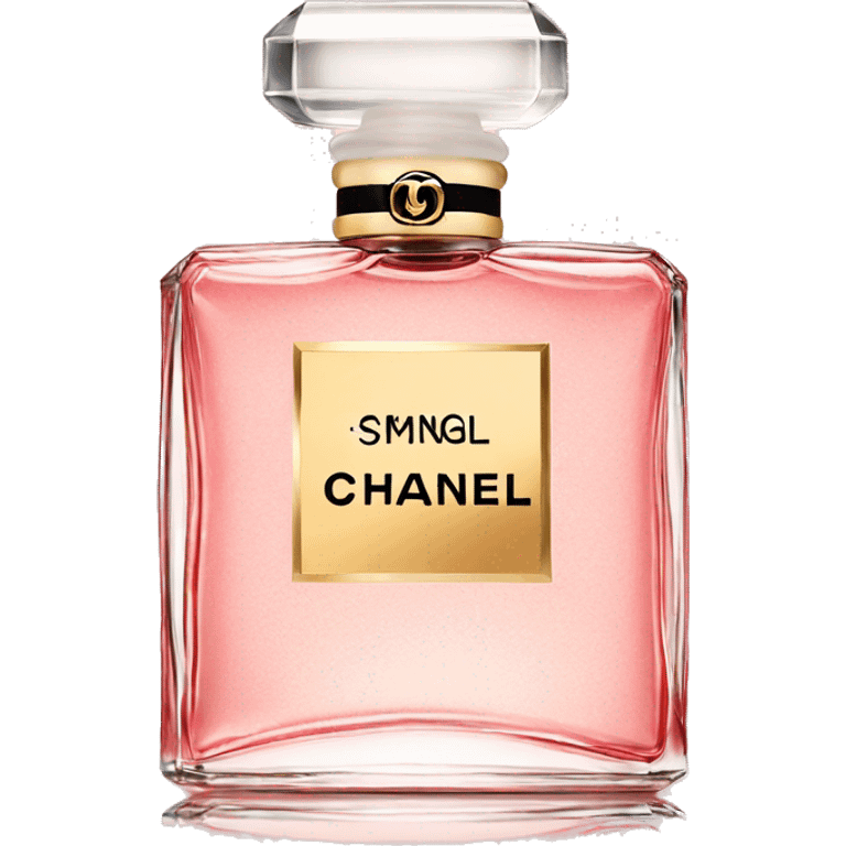 Chanel perfume emoji