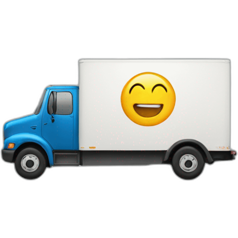 delivery truck emoji