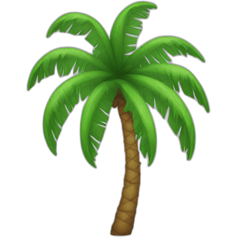 Palm tree emoji