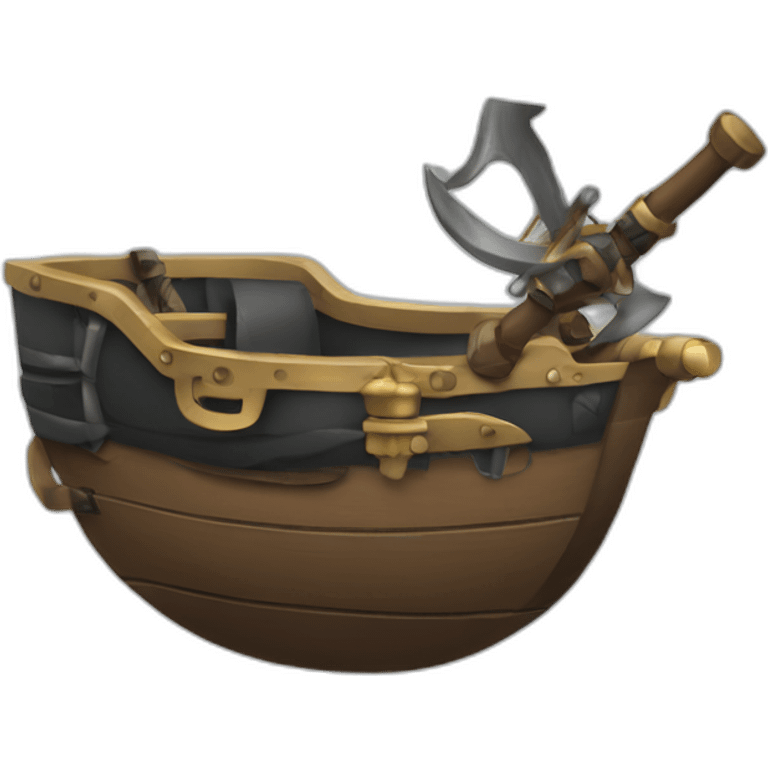 un pirate arménien emoji