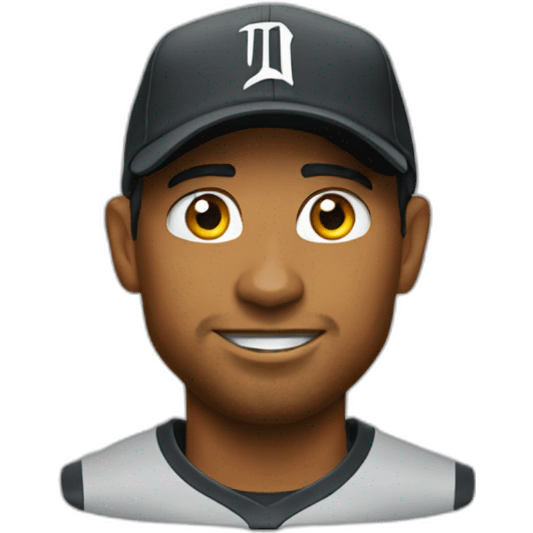 Tiger woods emoji