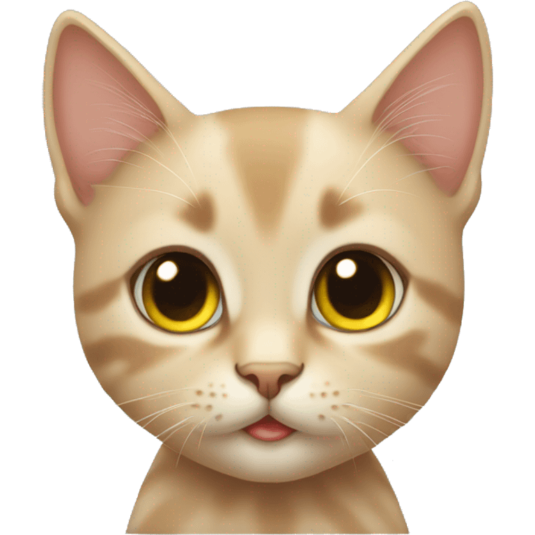 kitten from ukraine emoji