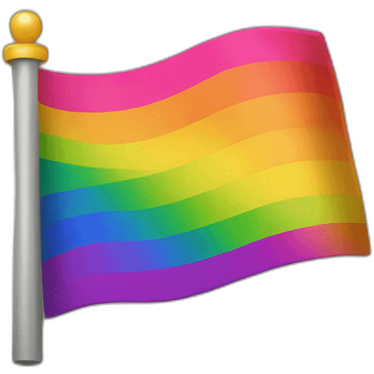 lesbian pride flag emoji