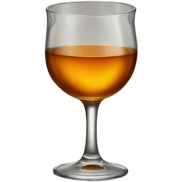 whisky glass emoji