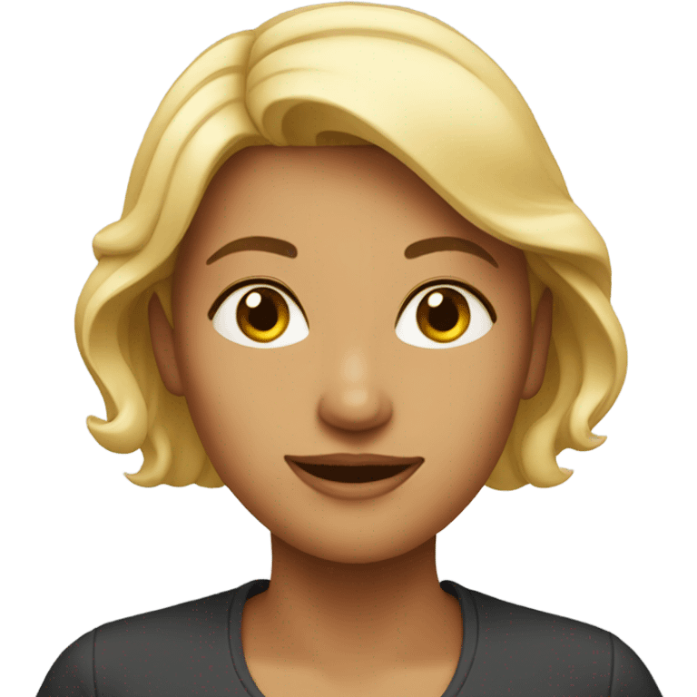 A women  emoji