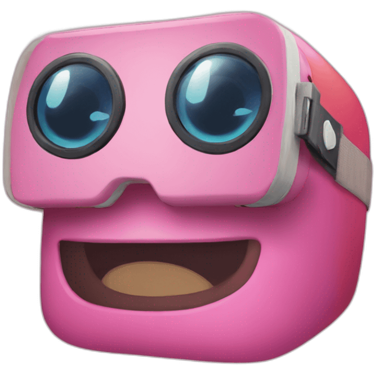 vr game eye hearts emoji