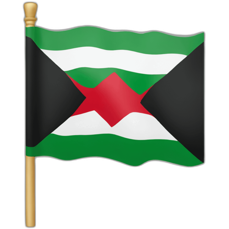 Palestine flag emoji