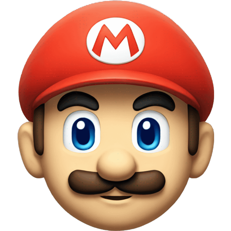 Super Mario ai emoji