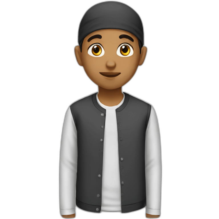 muslim boy emoji