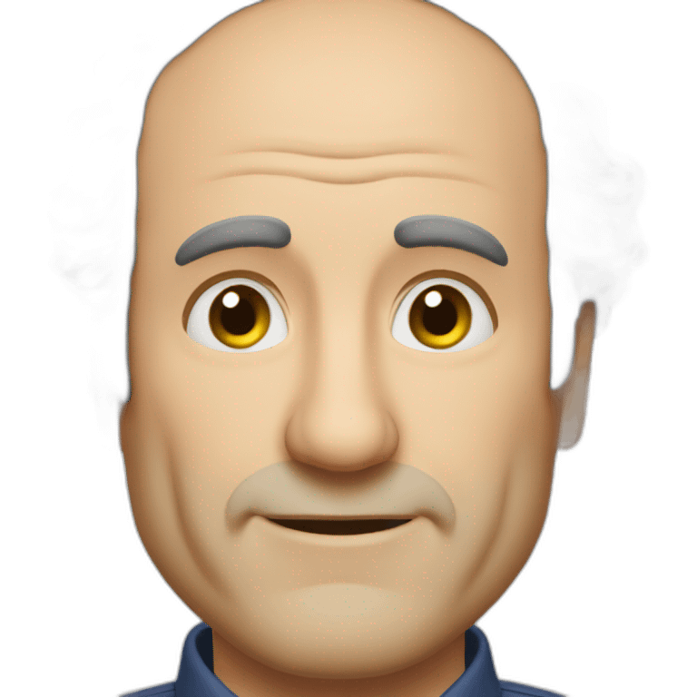 Mark linn-baker balding emoji