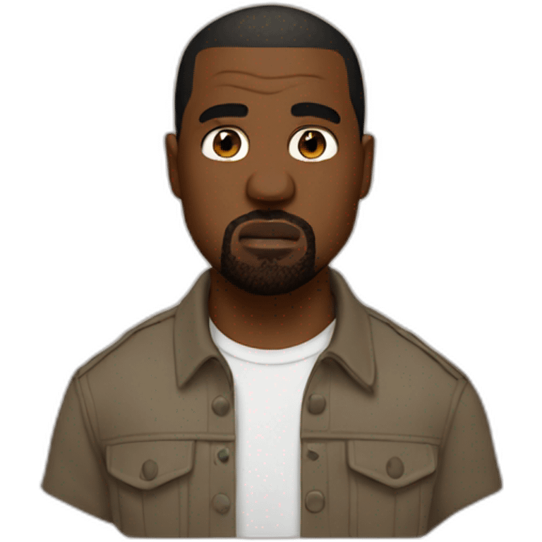 Kanye West  emoji