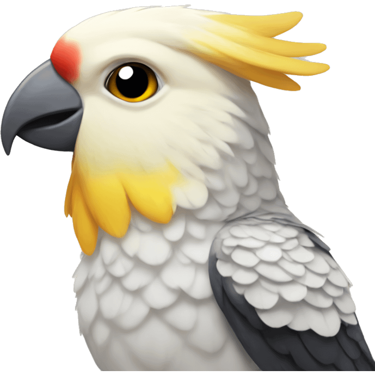 cockatiel  emoji