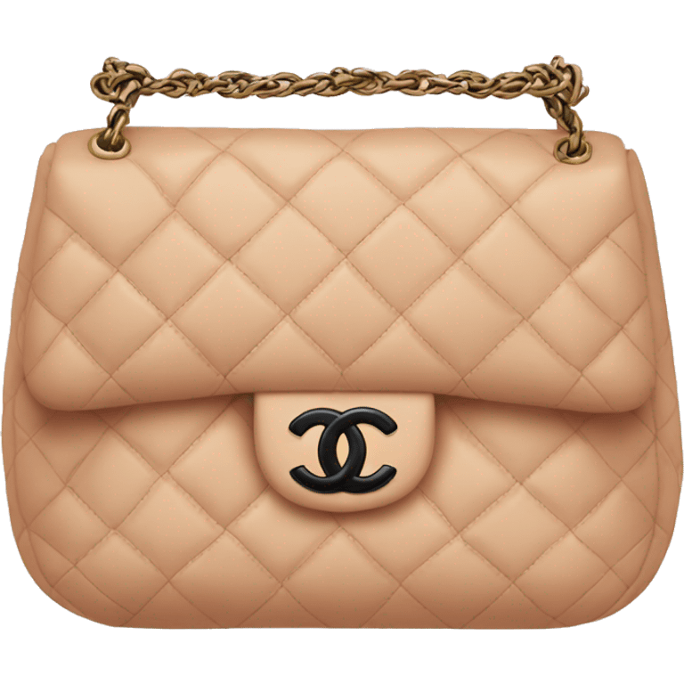 A CHANEL handbag  emoji