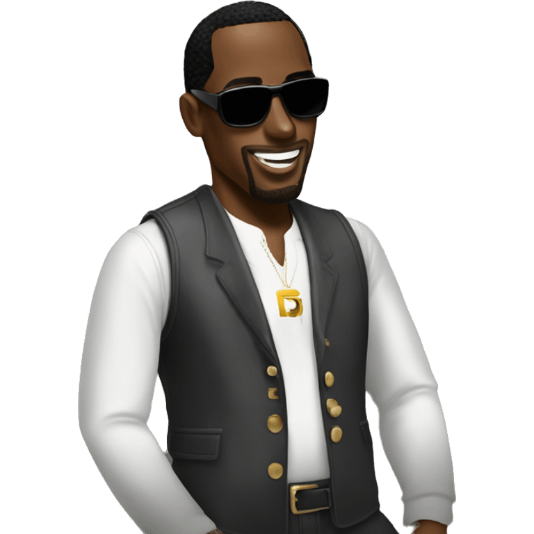 p diddy geting rizz emoji