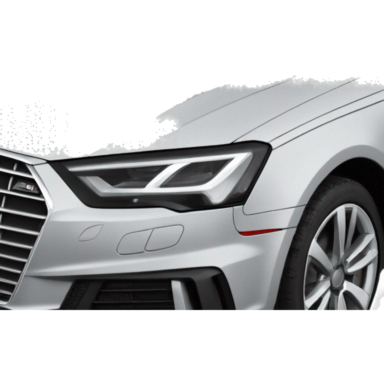 Audi a4 sline 2021 emoji