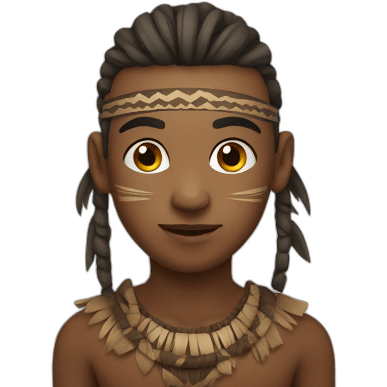 Tribal emoji