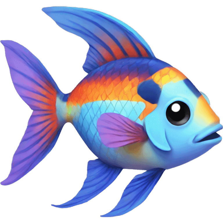 colorful fish emoji