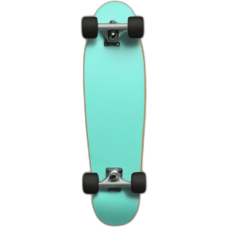 a skateboard emoji