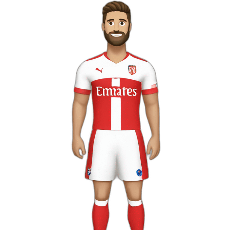 saint olivier giroud  emoji