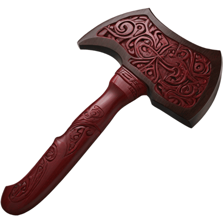 Ruby Axe emoji