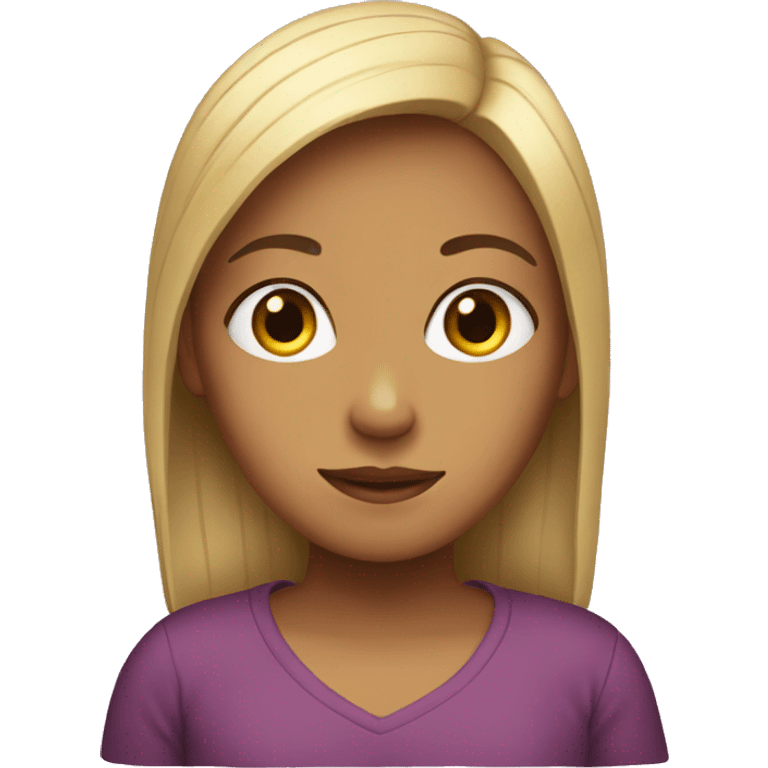 Girl emoji