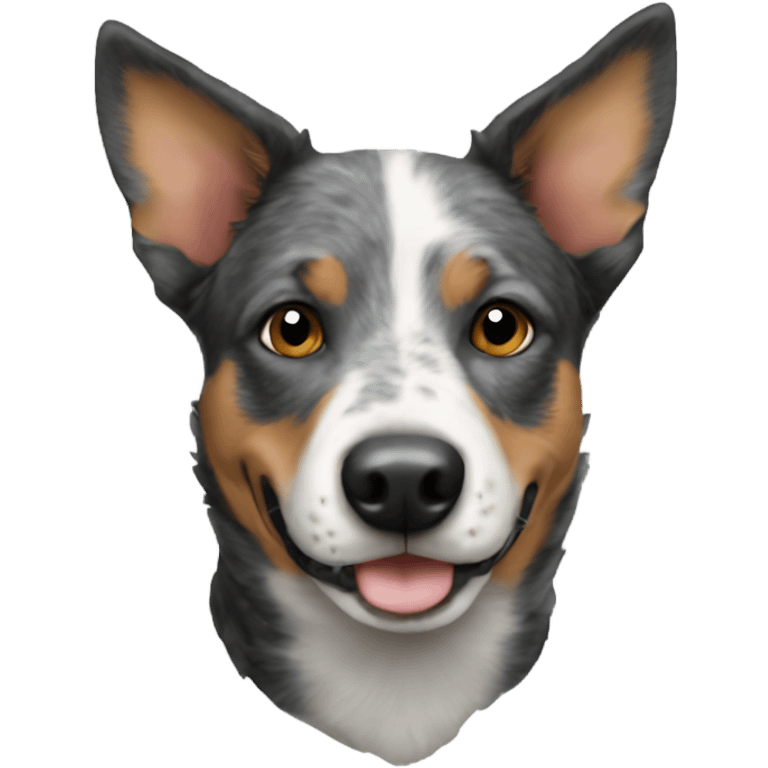 Cattle dog emoji