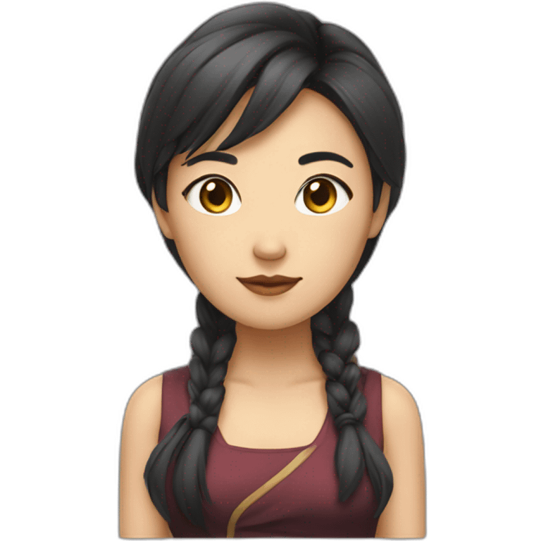 穿比基尼的丰满美女 emoji