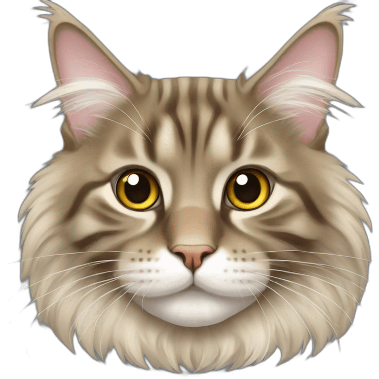 Maine coon emoji