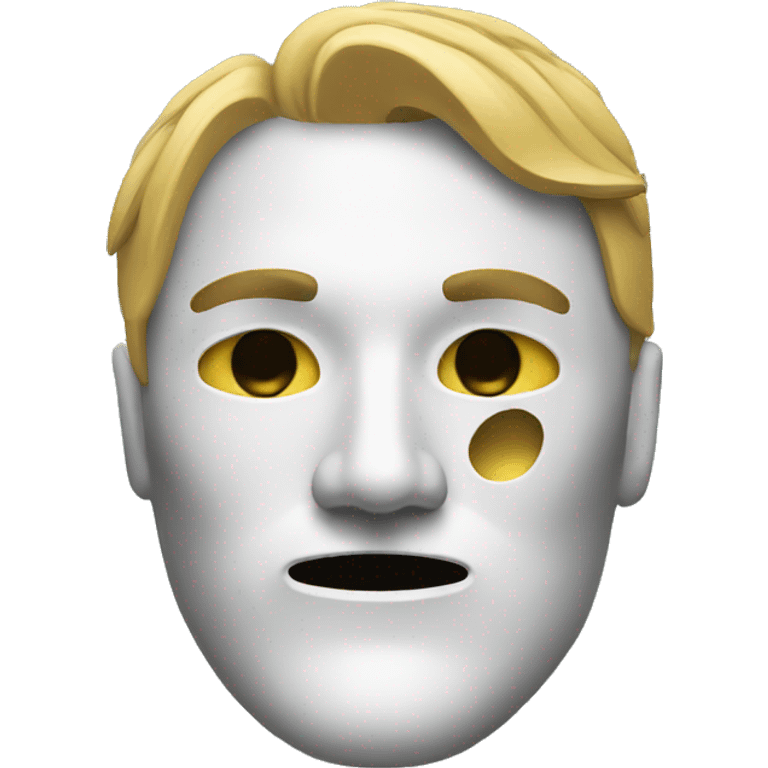 two face mask emoji