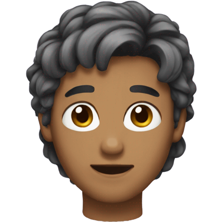 Hair short emoji