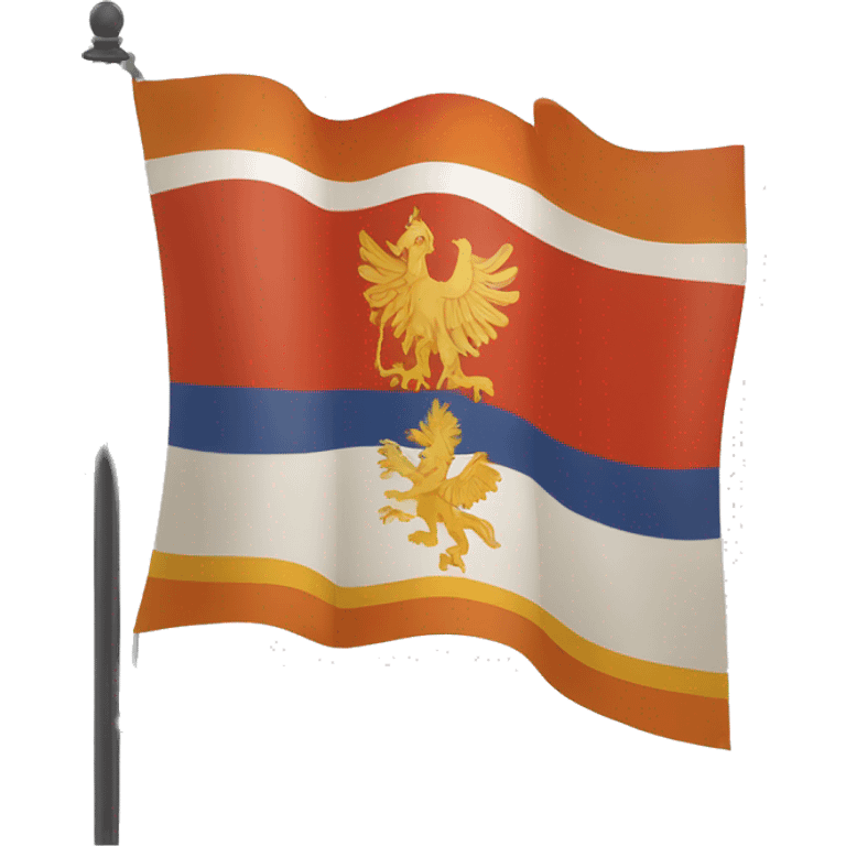 Khachen Principality Flag Armenia emoji