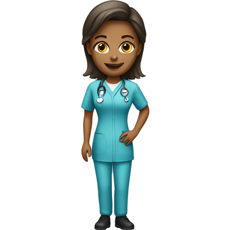 Nurse emoji