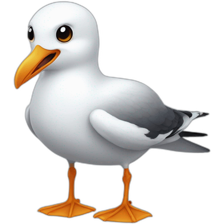 Mouette emoji