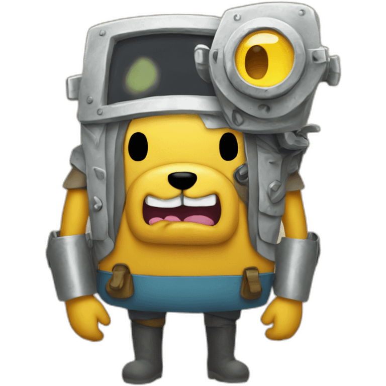 Adventure Time Jake emoji