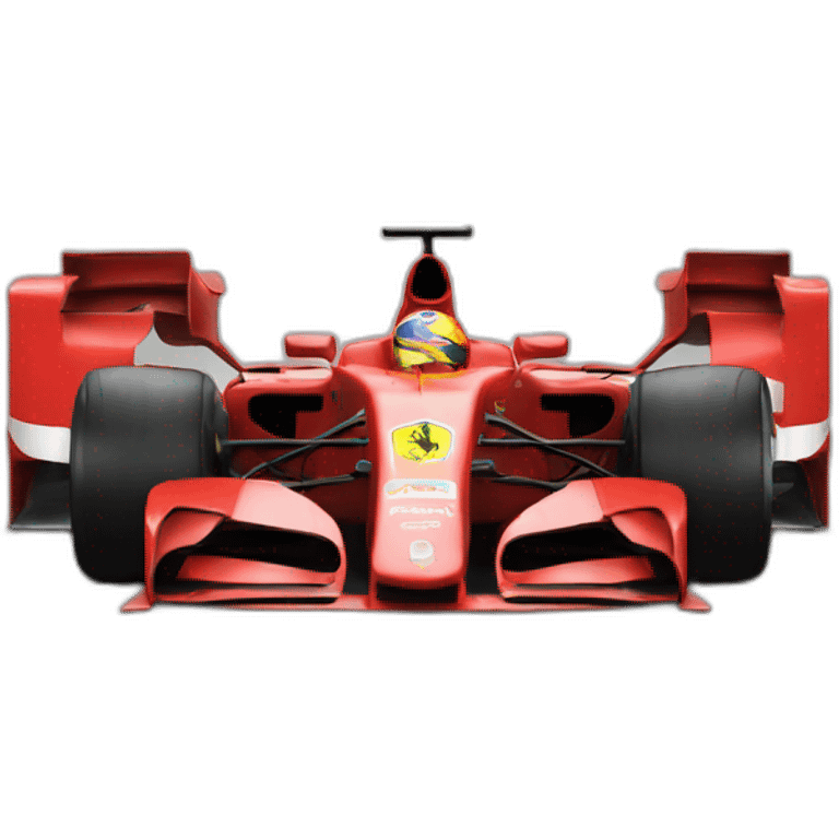 Ferrari F1 emoji