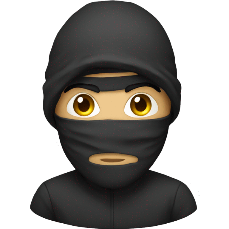 Robber emoji emoji