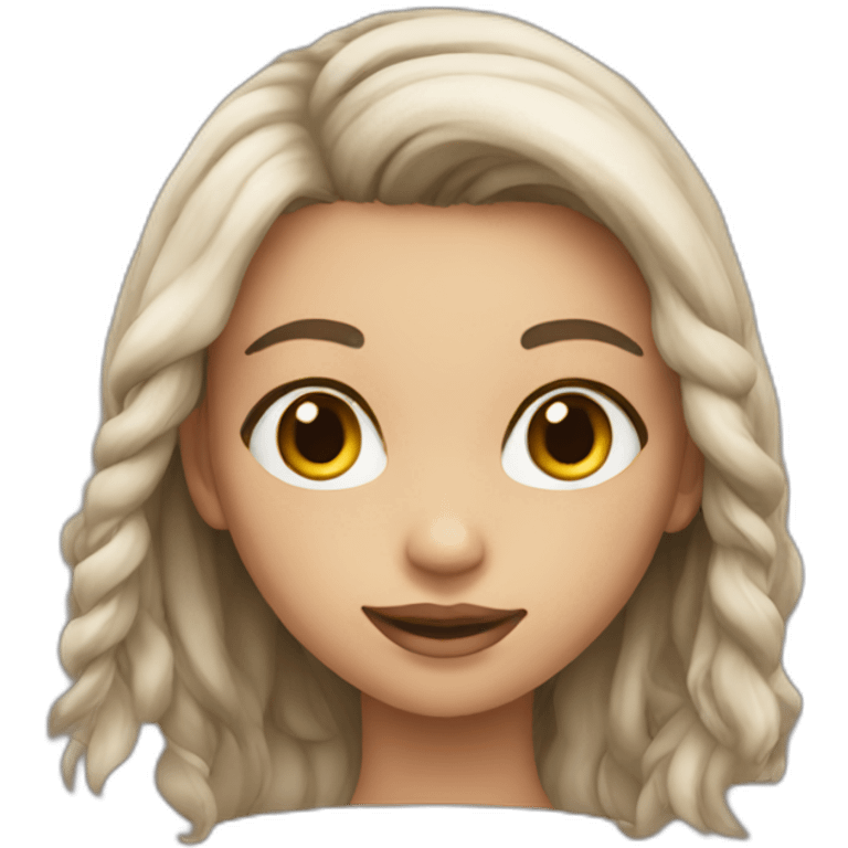 girl-works emoji